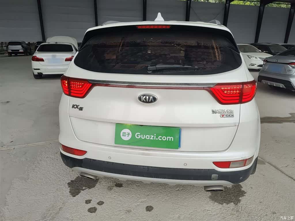 Kia KX5, 2017 6