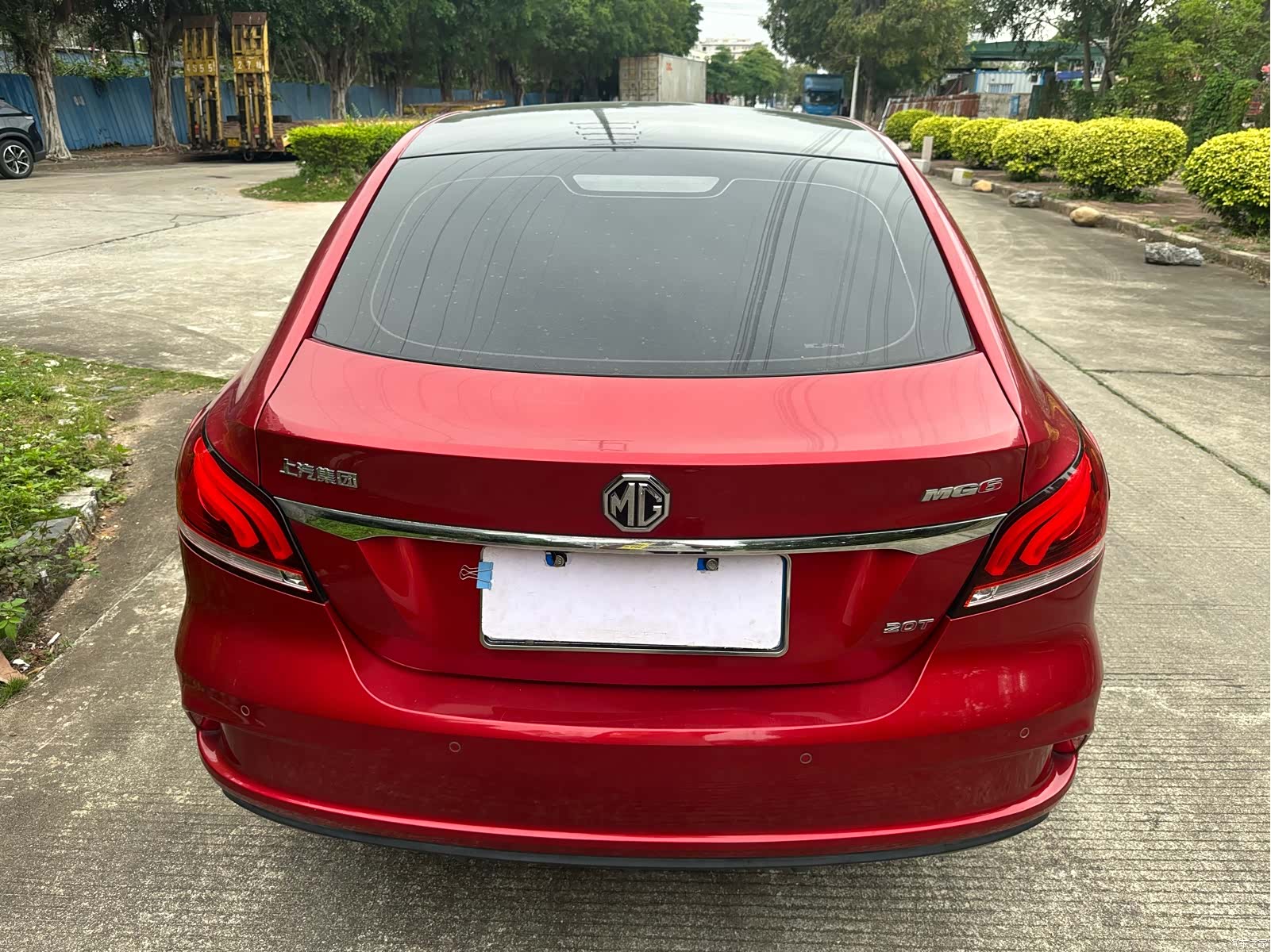 MG MG6, 2018 все фото