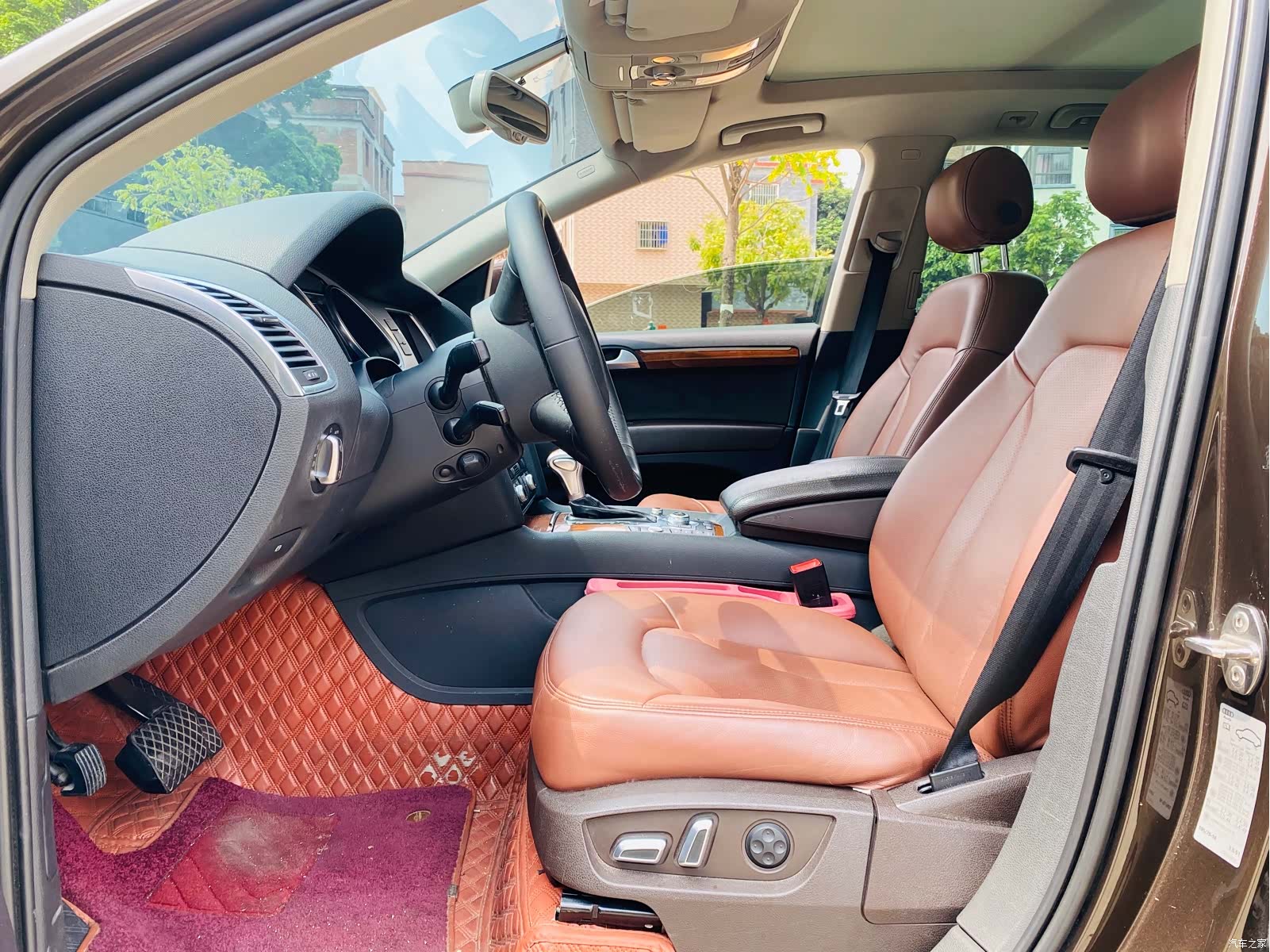 Audi Q7, 2014 7
