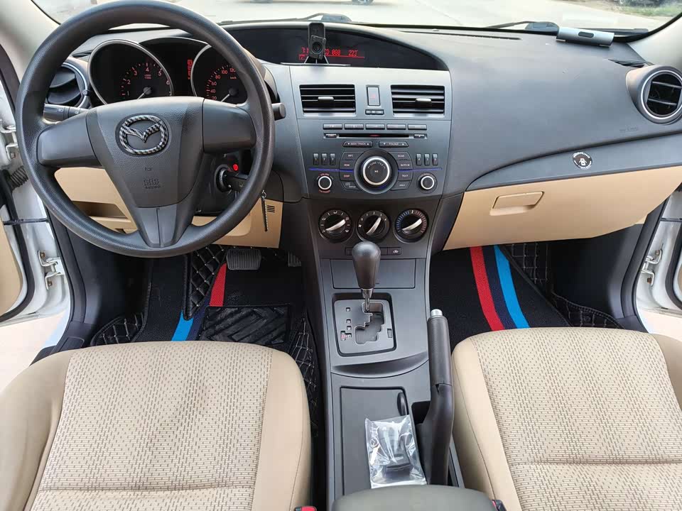 Mazda 3 star Cheng Mazda 3 star Cheng
