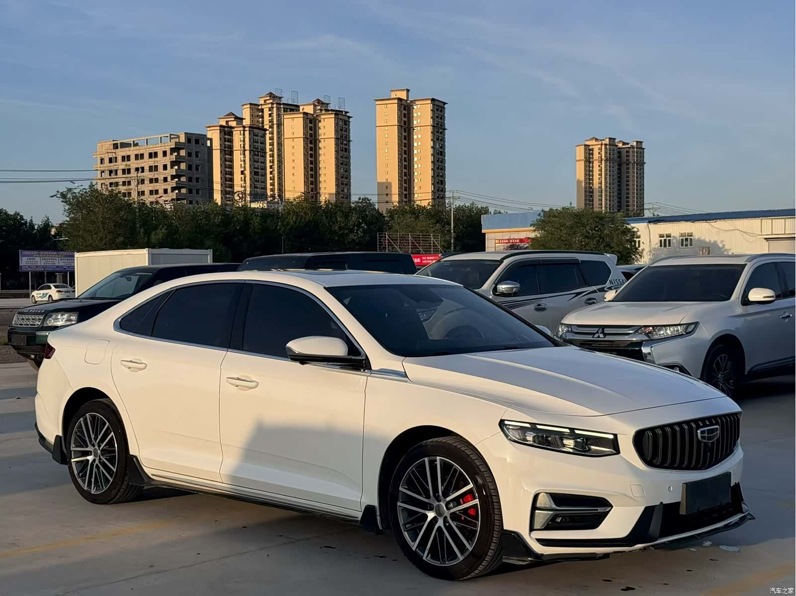 Geely Preface, 2023 3