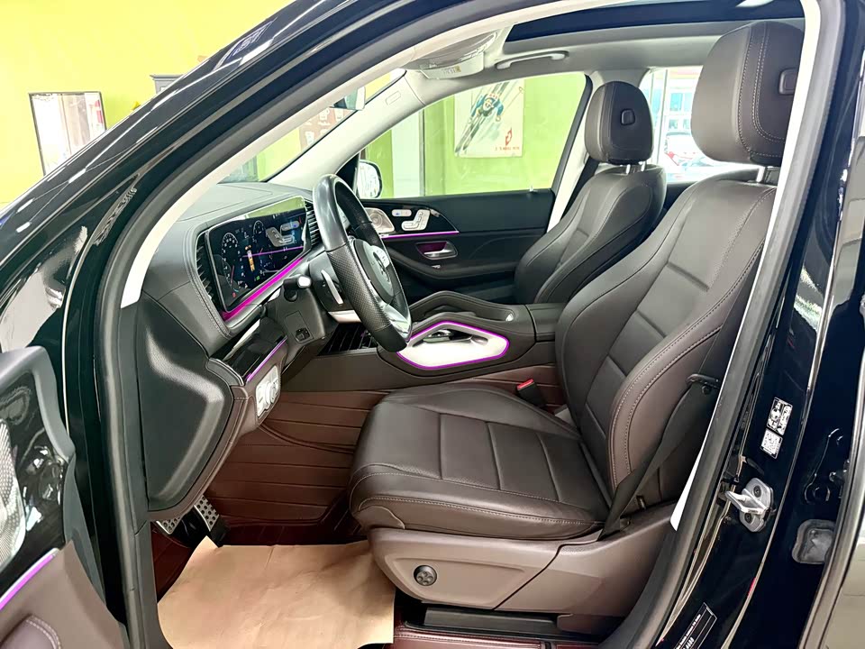 Mercedes-Benz GLS Mercedes-Benz GLS