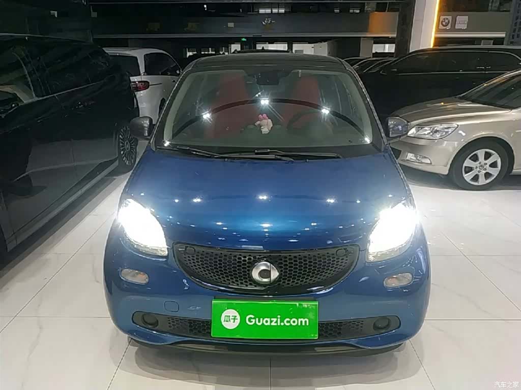 Smart Forfour, 2019 3
