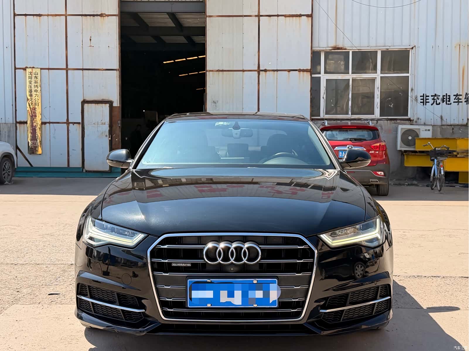 Audi A6L, 2018 2