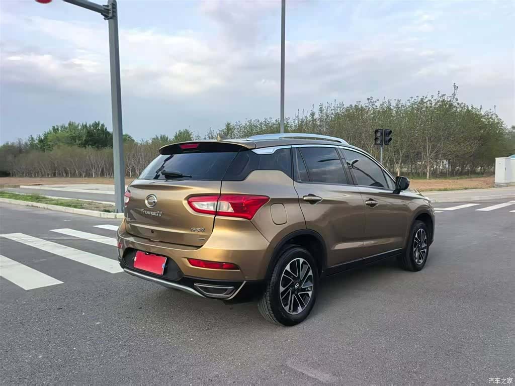 GAC GS4, 2016 7