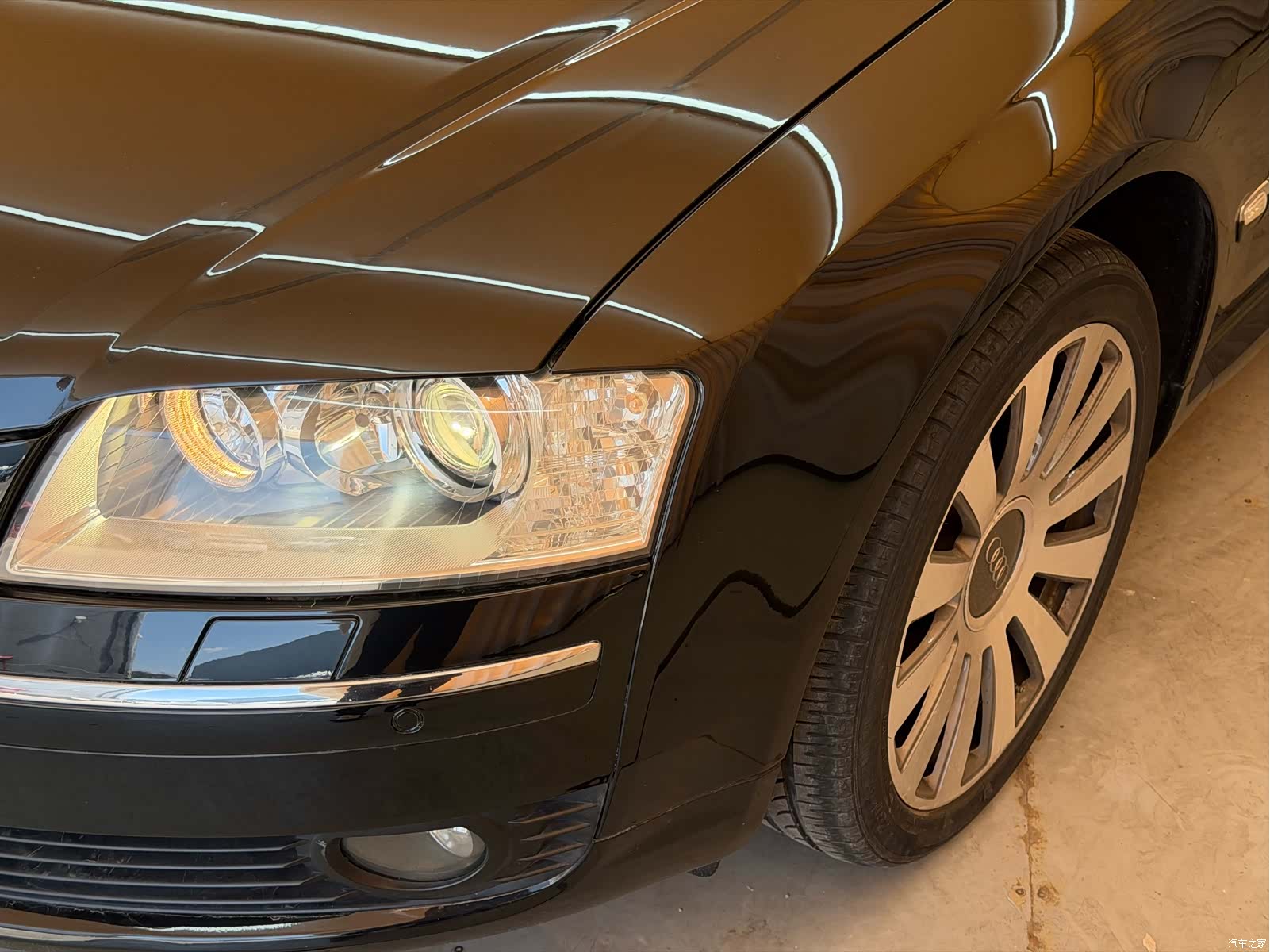 Audi A8L, 2006 26