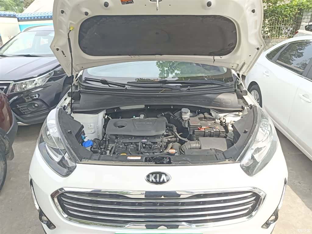 Kia KX3, 2016 20