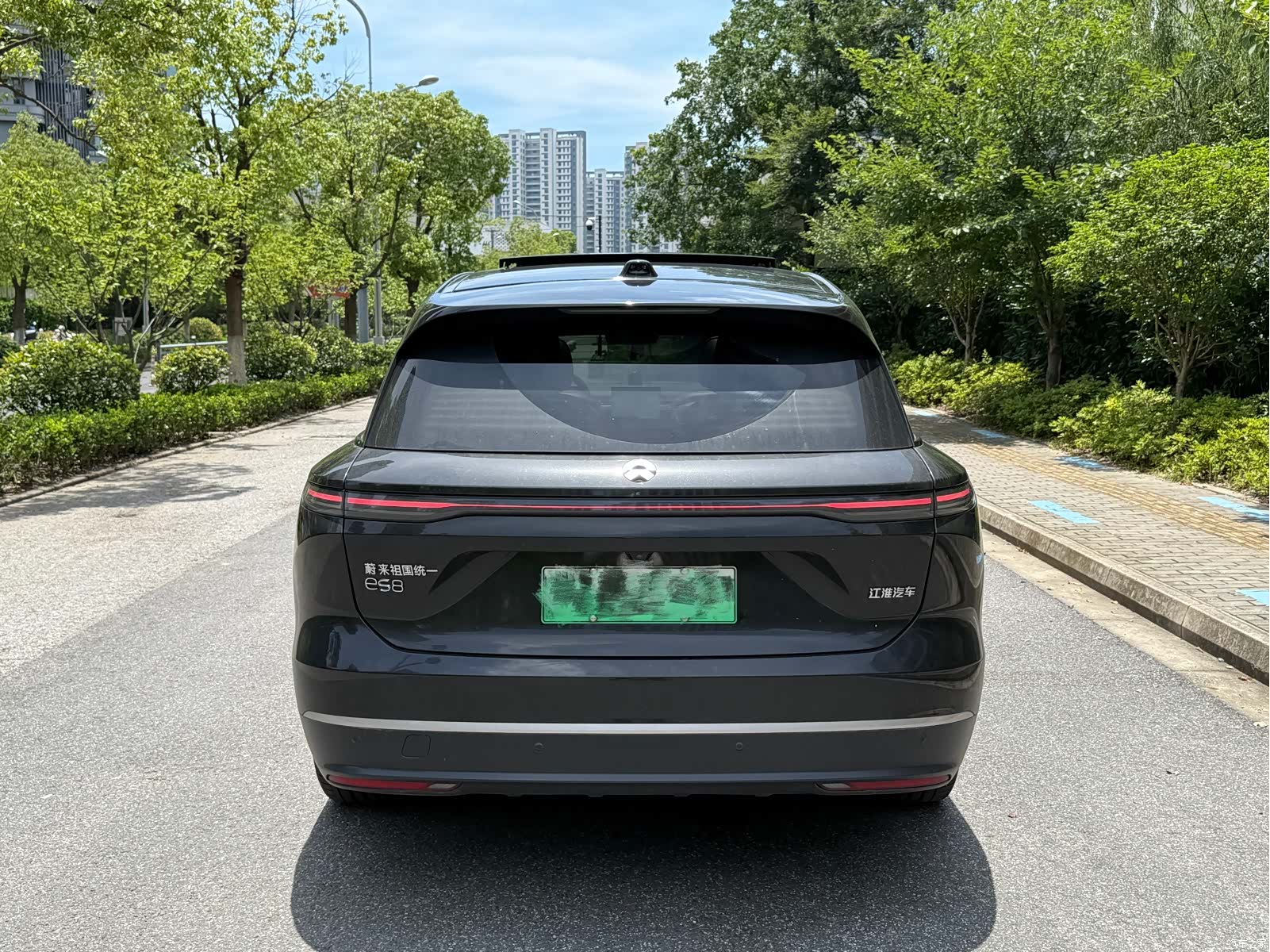 NIO ES8, 2023 все фото