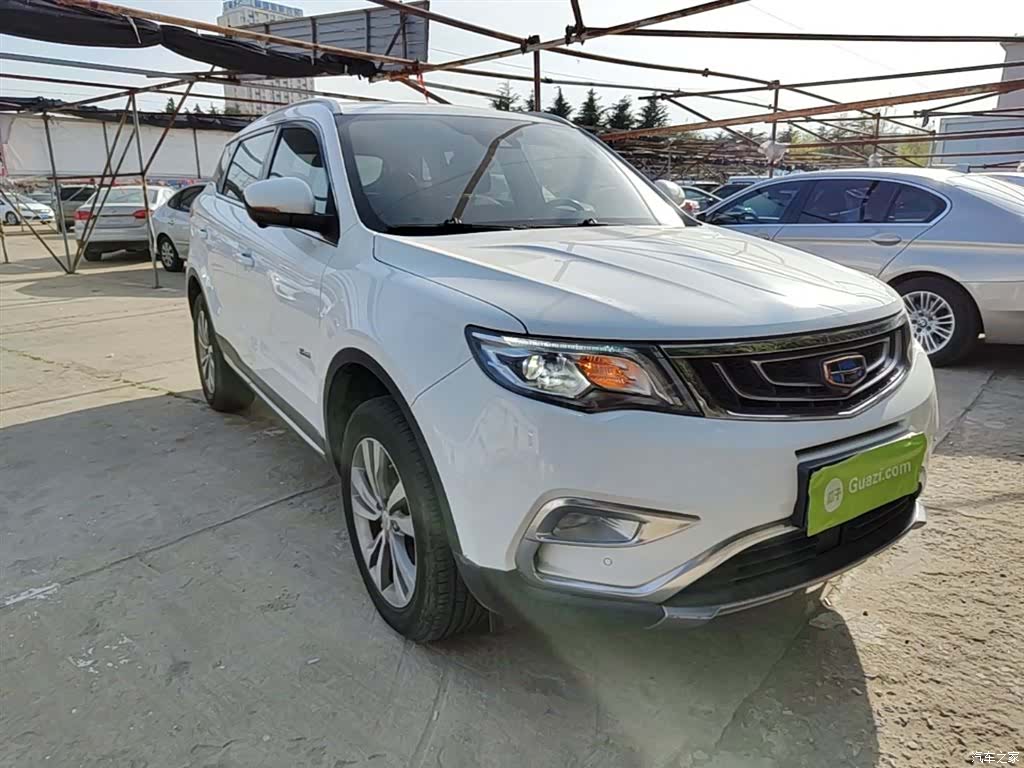 Geely Boyue, 2017 4