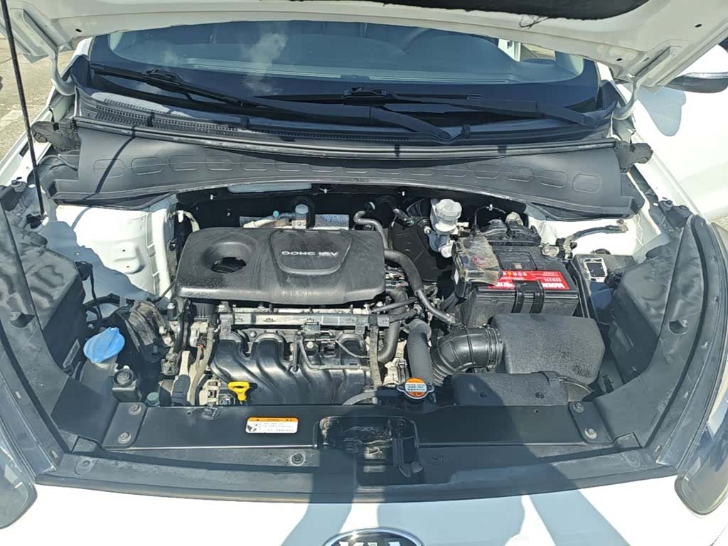 Kia KX3, 2016 20