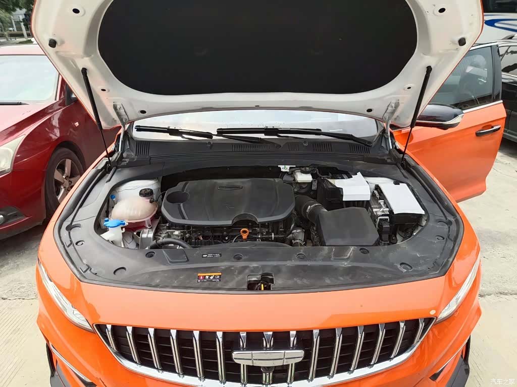 Geely Preface, 2025 20