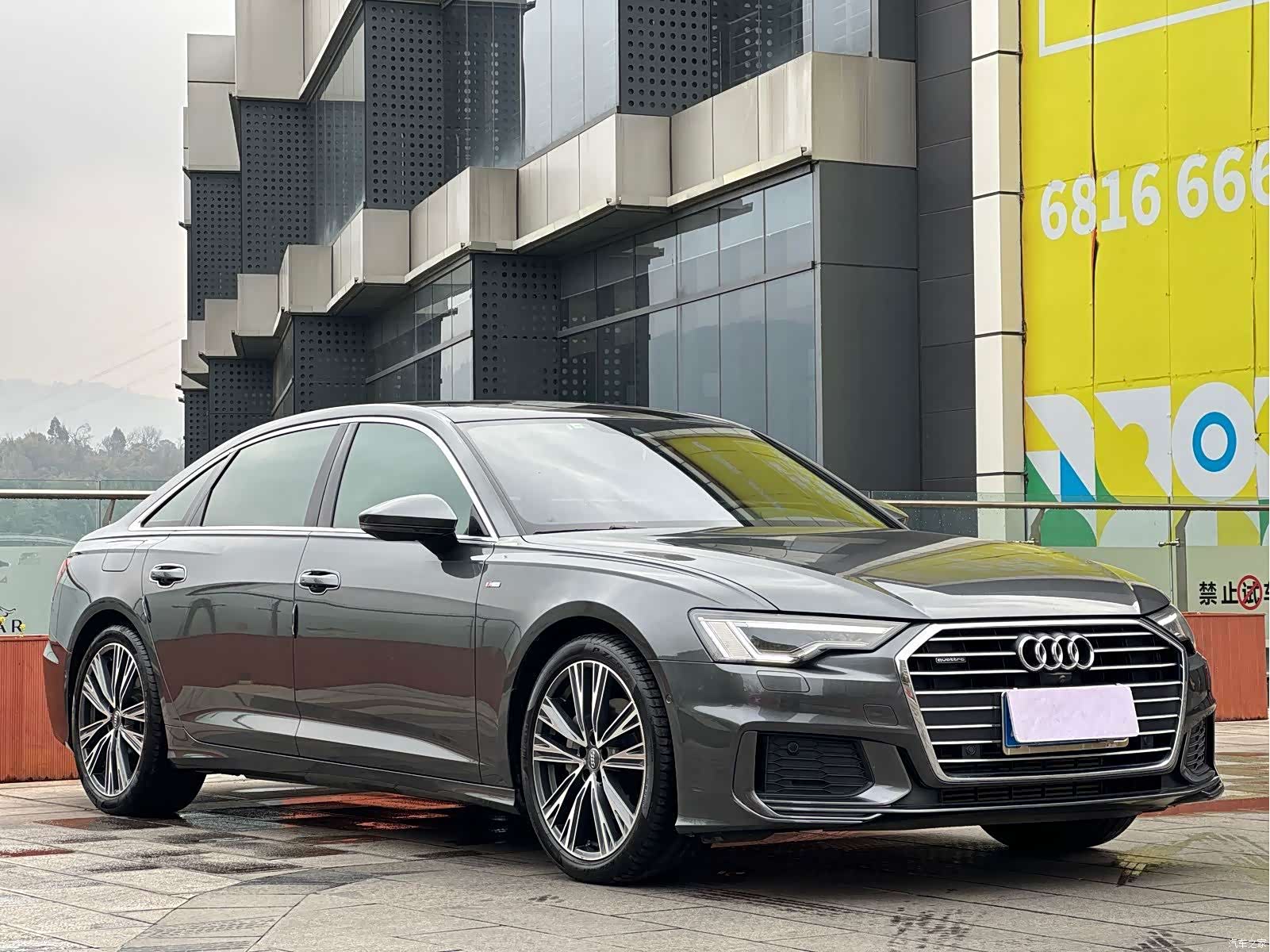 Audi A6L, 2019 3