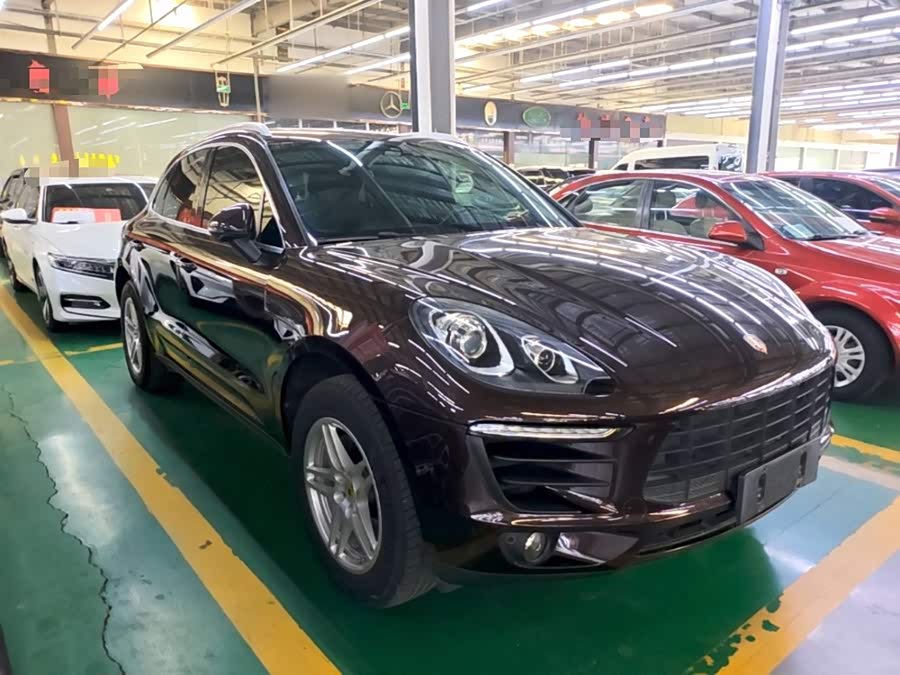 Porsche Macan 2018, фото 4