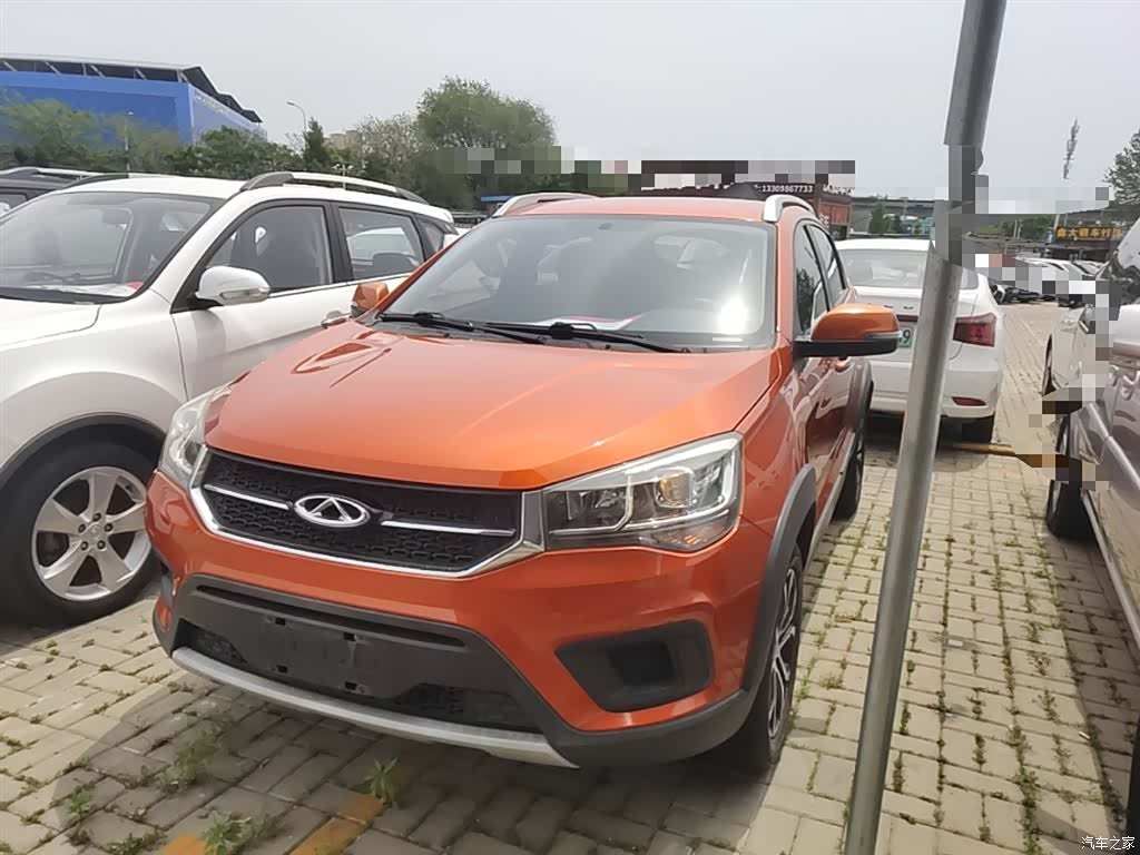 Chery 3x, 2019 1