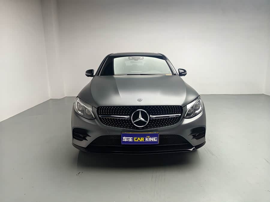 Mercedes-Benz GLC Coupe AMG 2018, фото 2