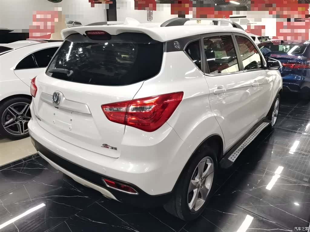 Changan CS35, 2017 7