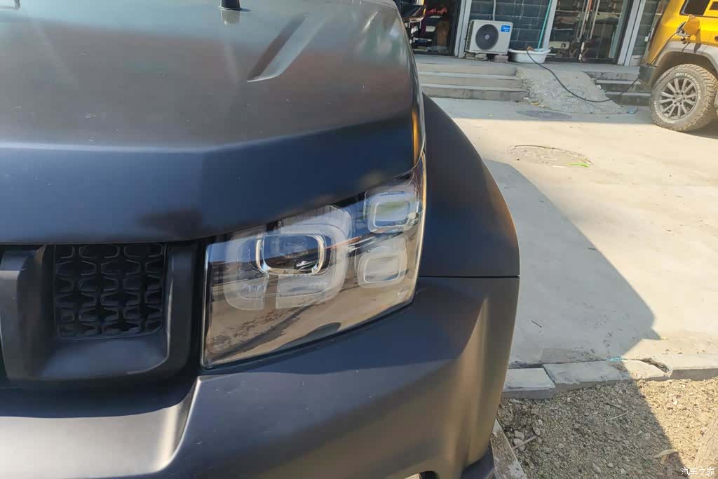 BAIC BJ40, 2021 все фото
