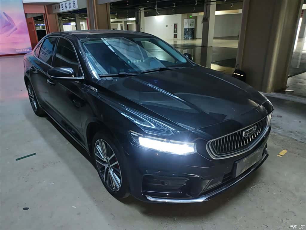 Geely Preface, 2022 4