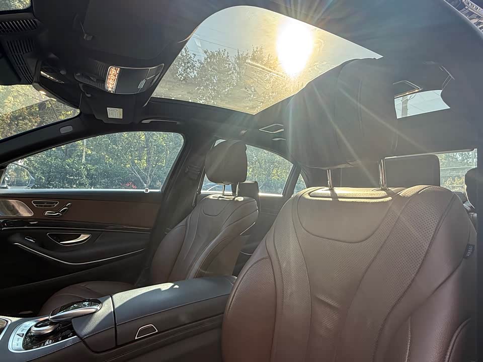 Mercedes-Benz S-class