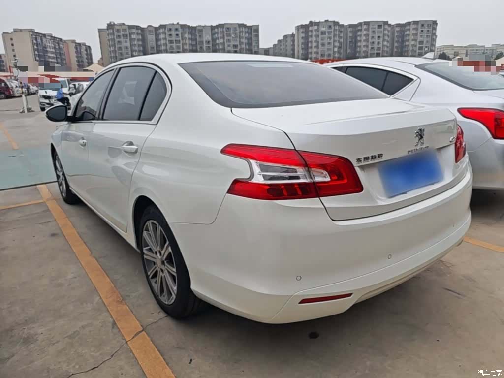 Peugeot 408, 2016 все фото