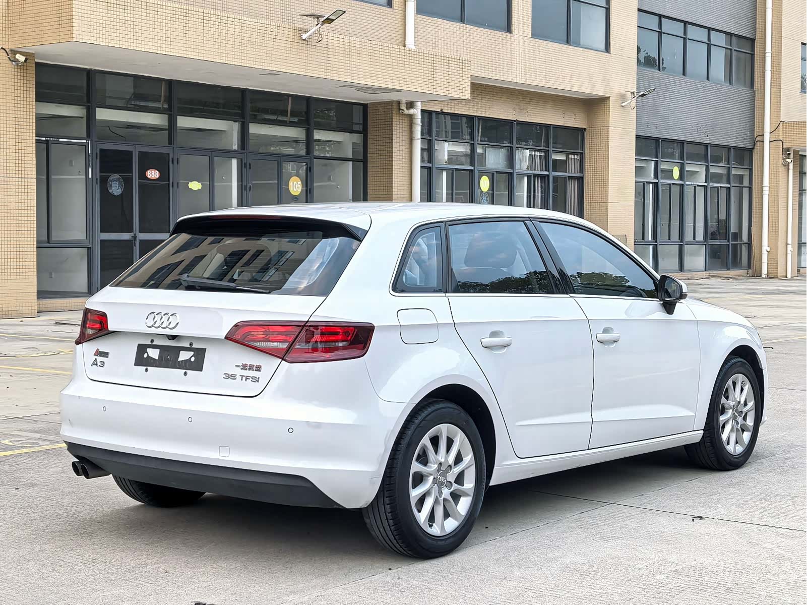 Audi A3, 2017 8