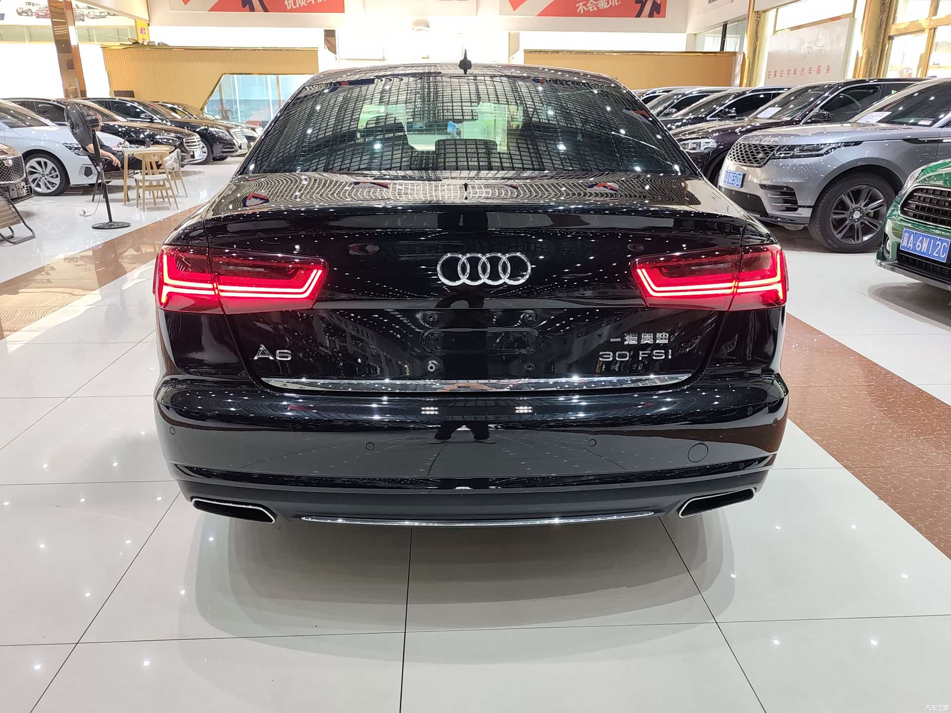Audi A6L, 2017 10