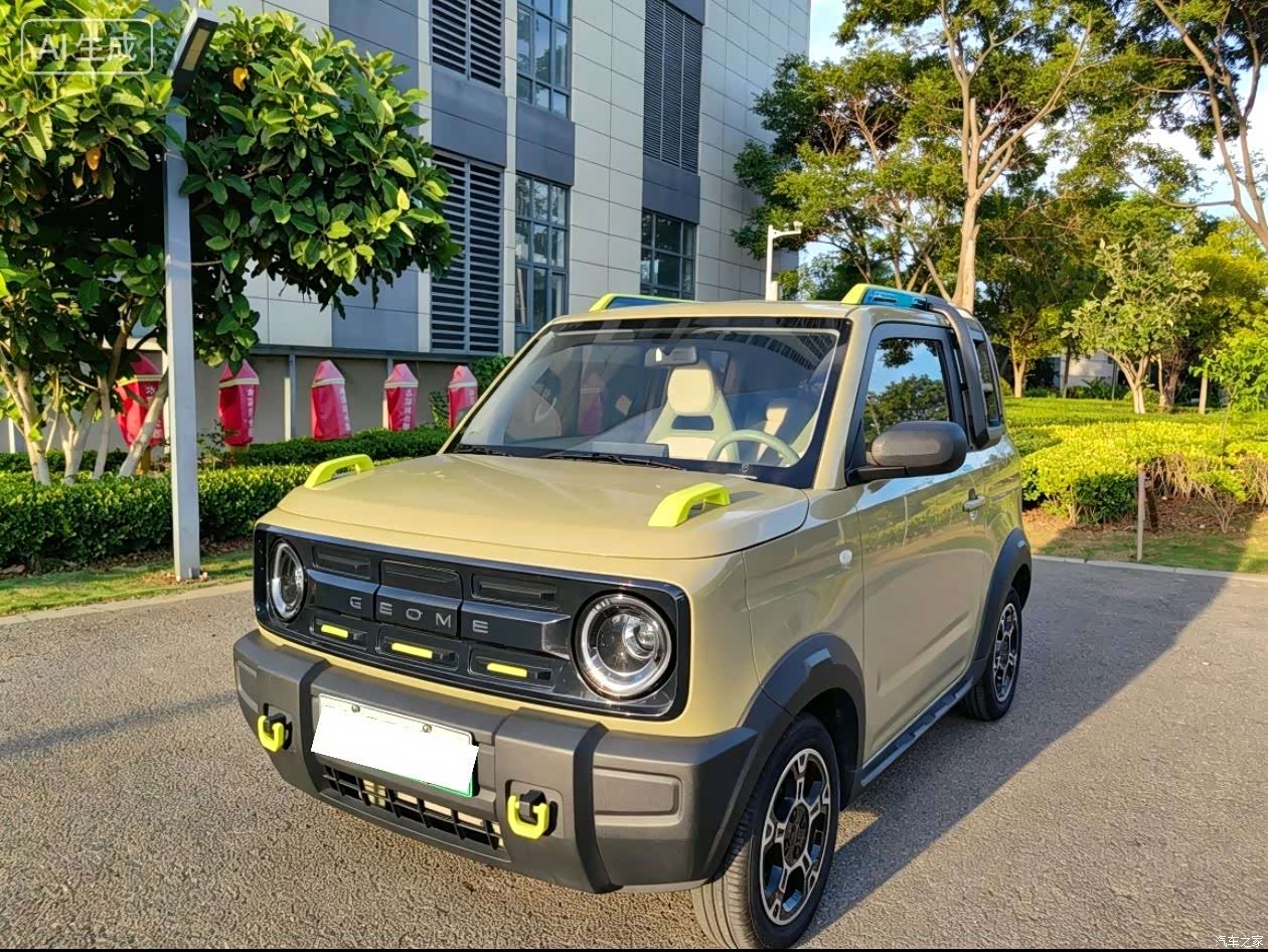 Geely Panda, 2025 1