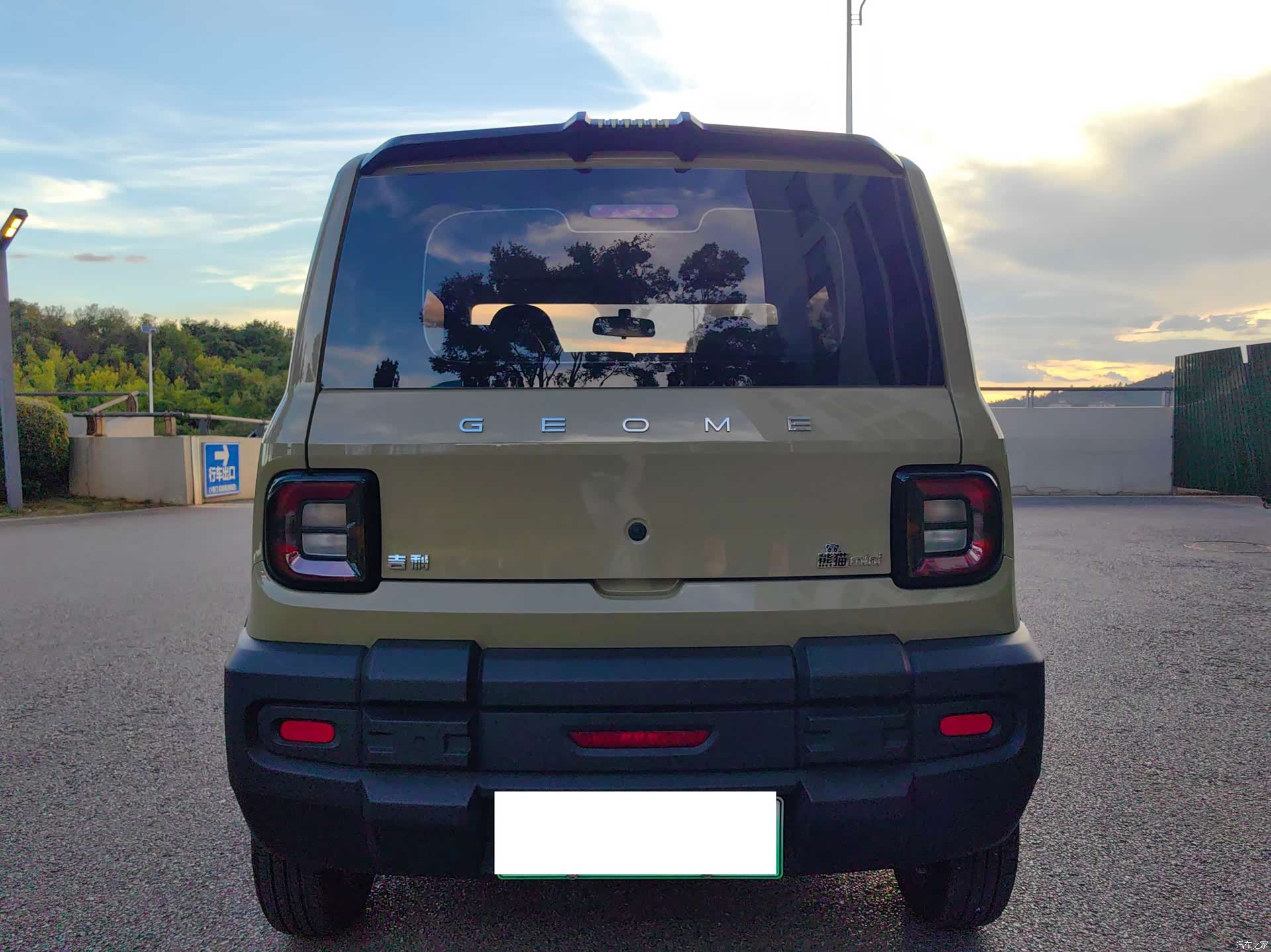 Geely Panda, 2025 все фото
