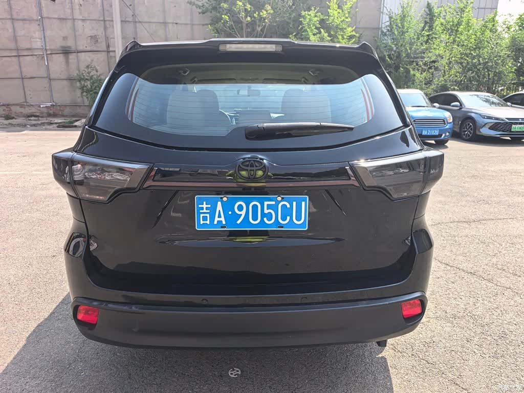 Toyota Highlander, 2018 11