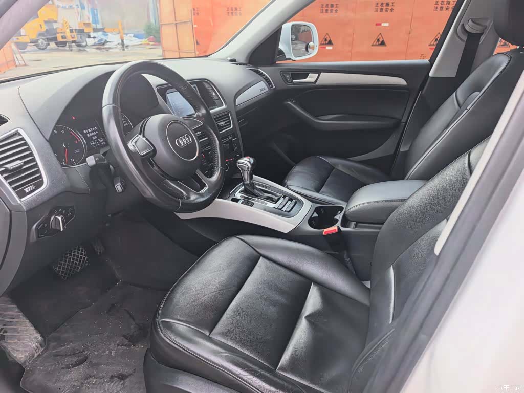Audi Q5, 2016 все фото