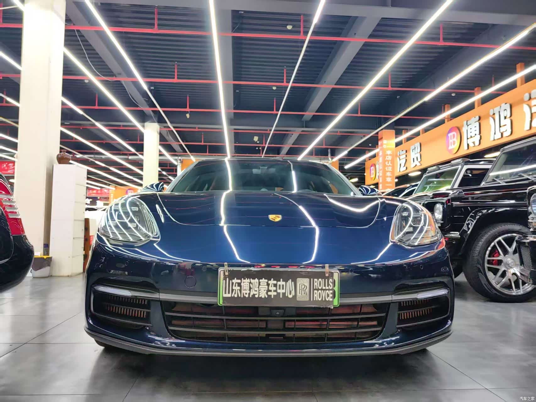 Porsche Panamera, 2018 2
