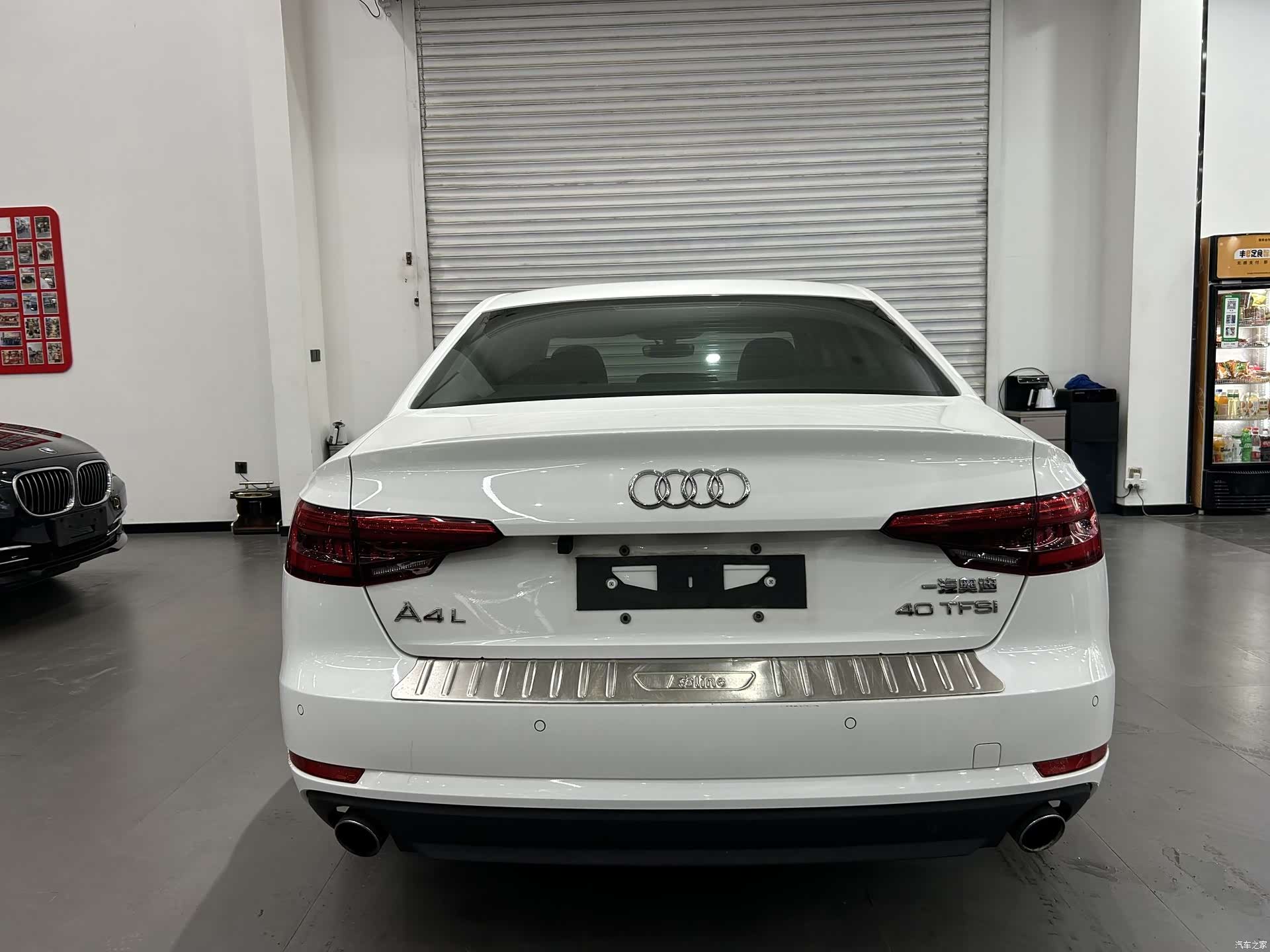 Audi A4L, 2017 8