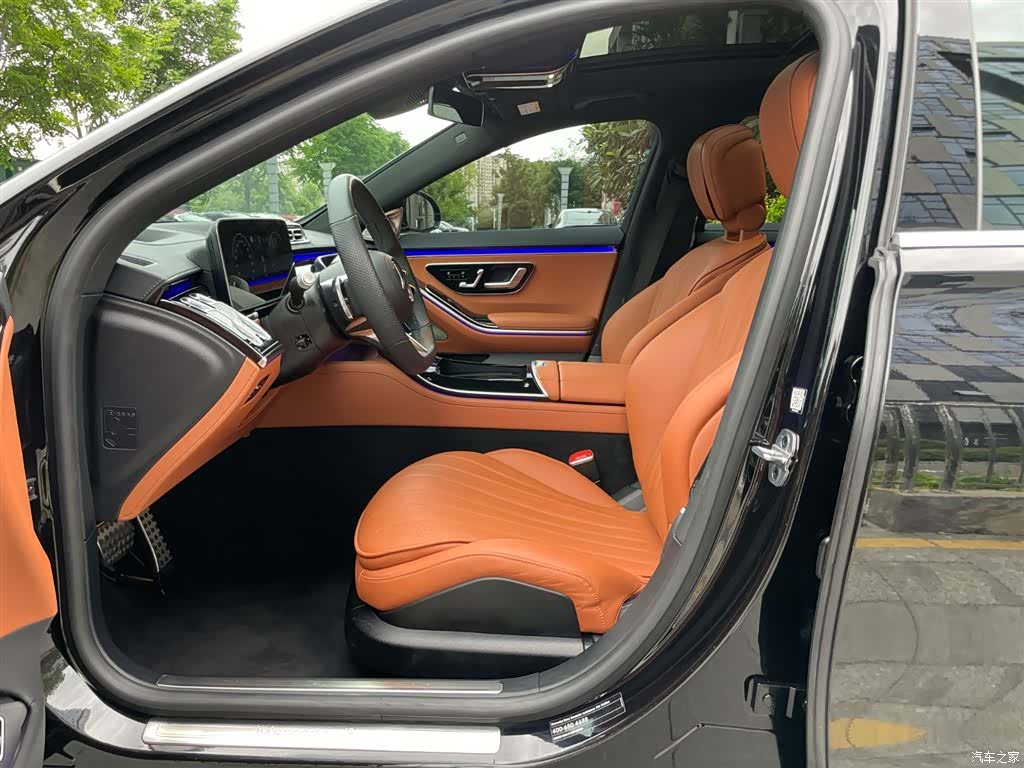 Mercedes-Benz S-Class, 2022 9