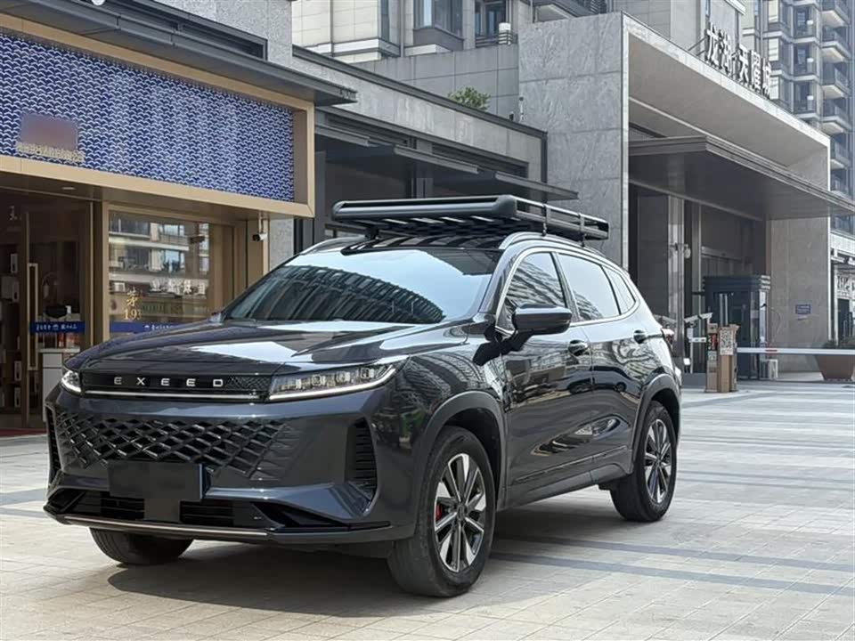 Exeed Chasing the wind