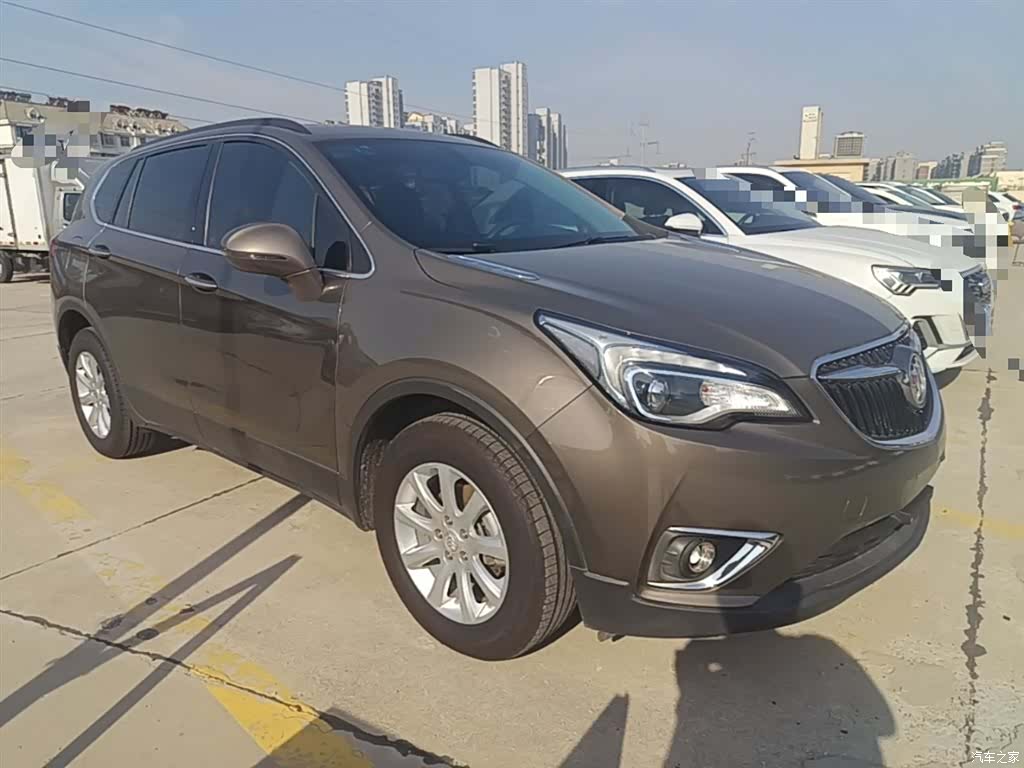 Buick Envision Plus, 2018 4