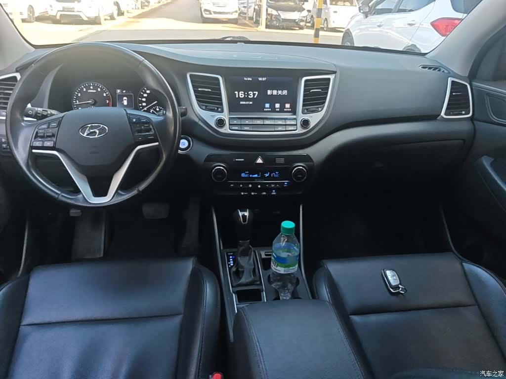 Hyundai Tucson, 2017 10