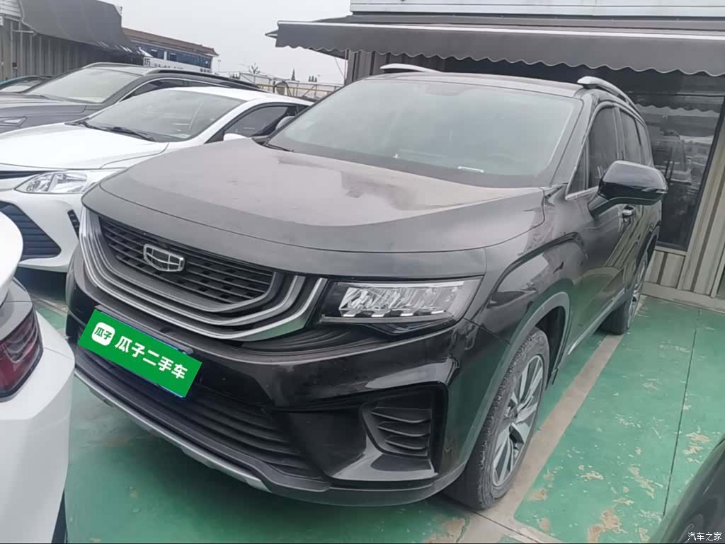 Geely Haoyue, 2021 2
