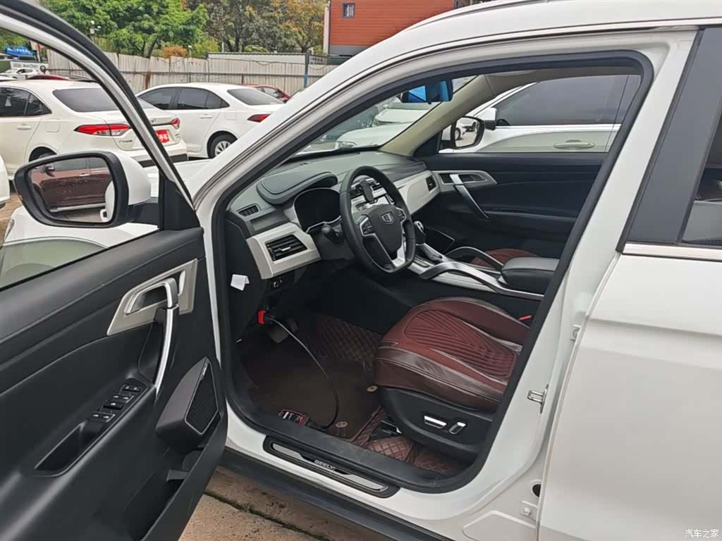 Geely Boyue, 2019 16