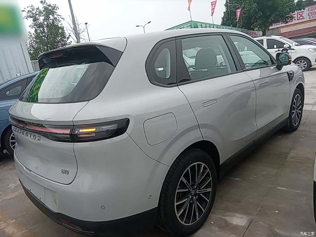 Leapmotor B10, 2025 7
