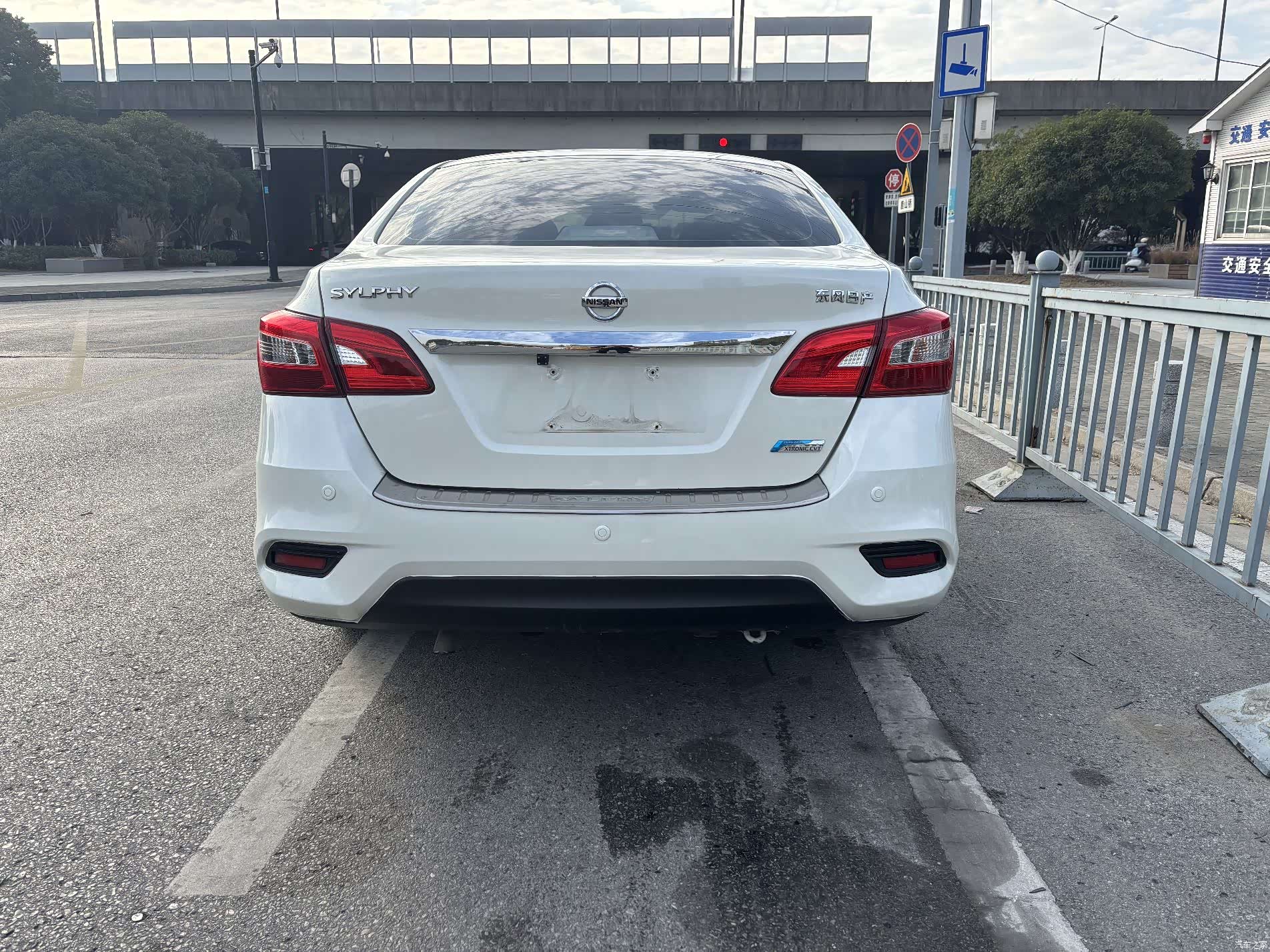 Nissan Sylphy, 2017 4