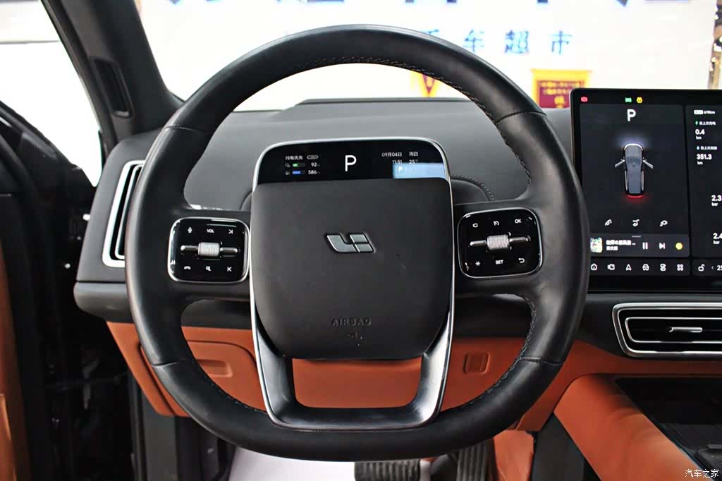 Li Auto L9, 2023 все фото