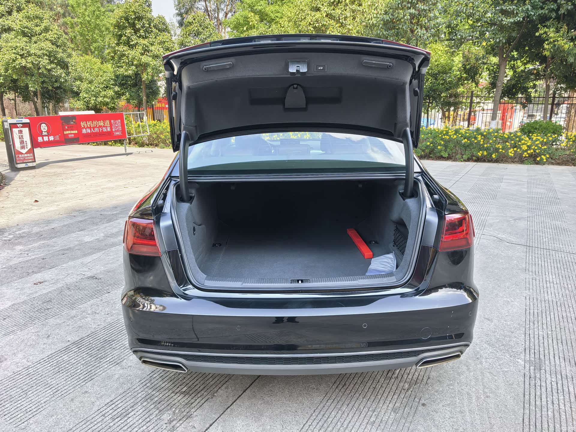 Audi A6L, 2019 8
