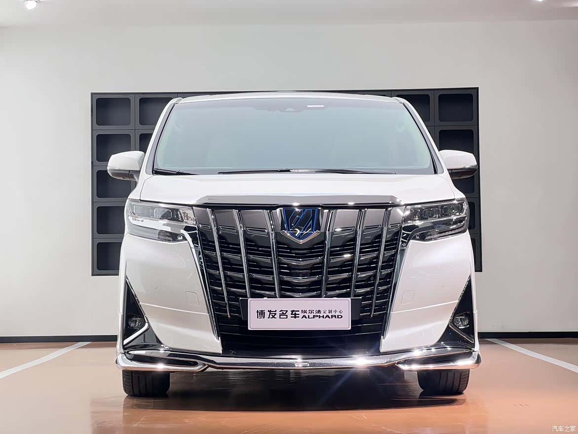 Toyota Alphard, 2020 2