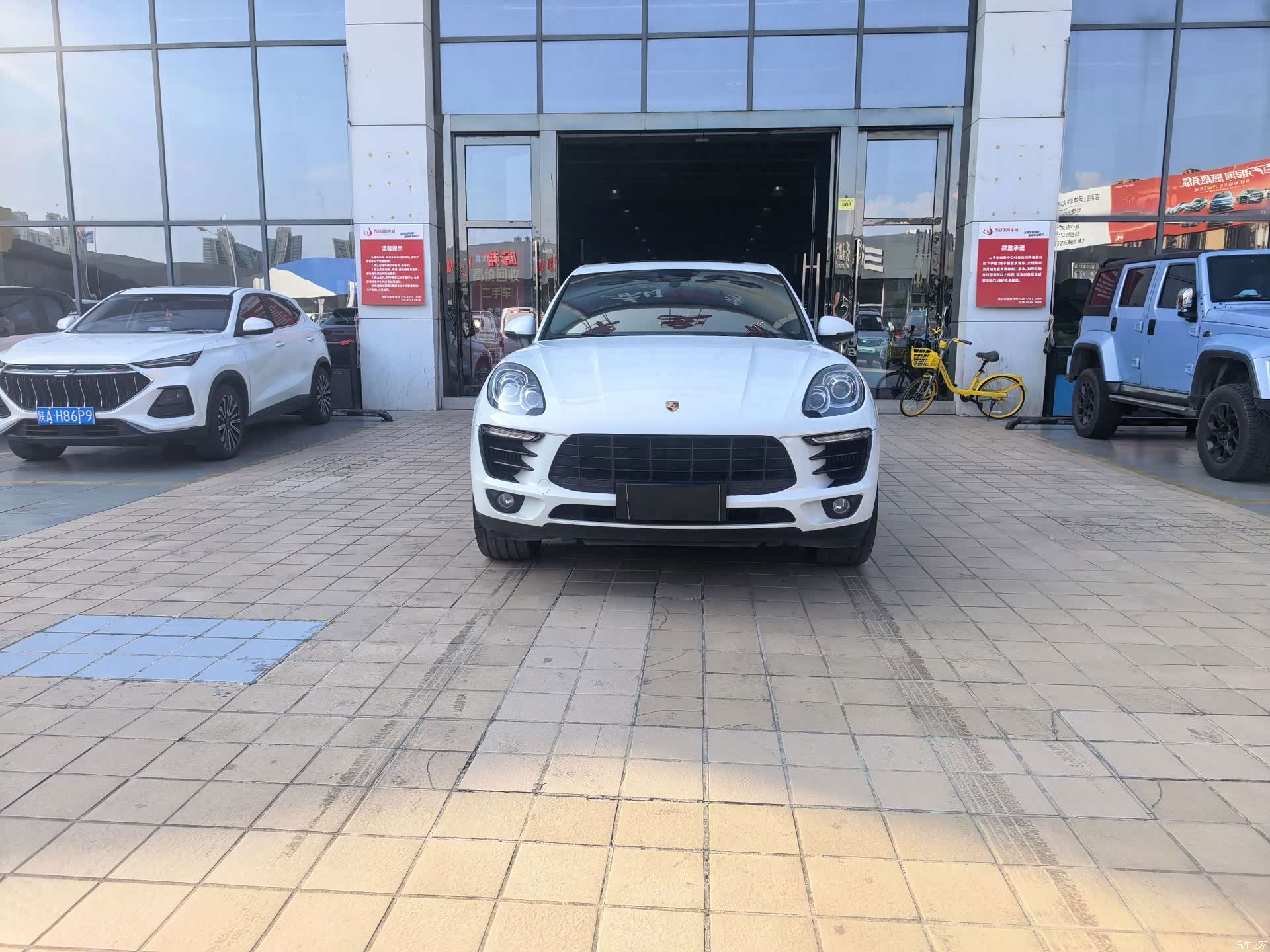 Porsche Macan, 2016 2
