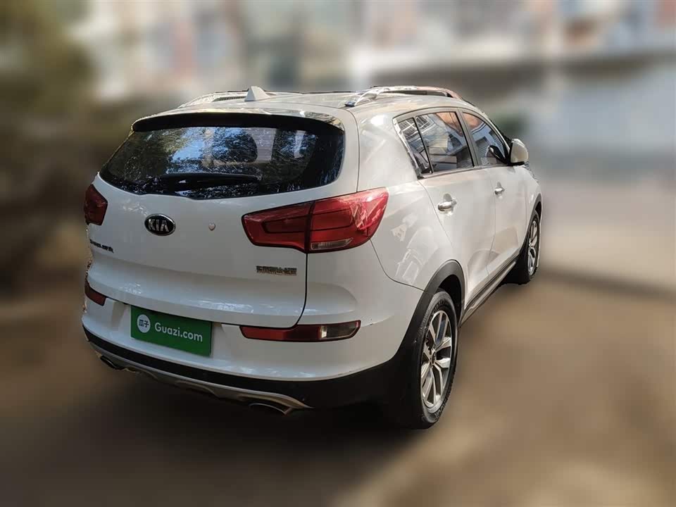 Kia Smart running
