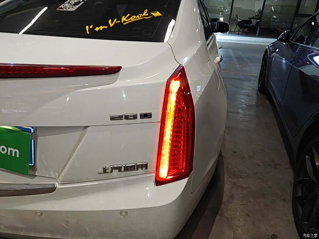 Cadillac ATS-L, 2017 8