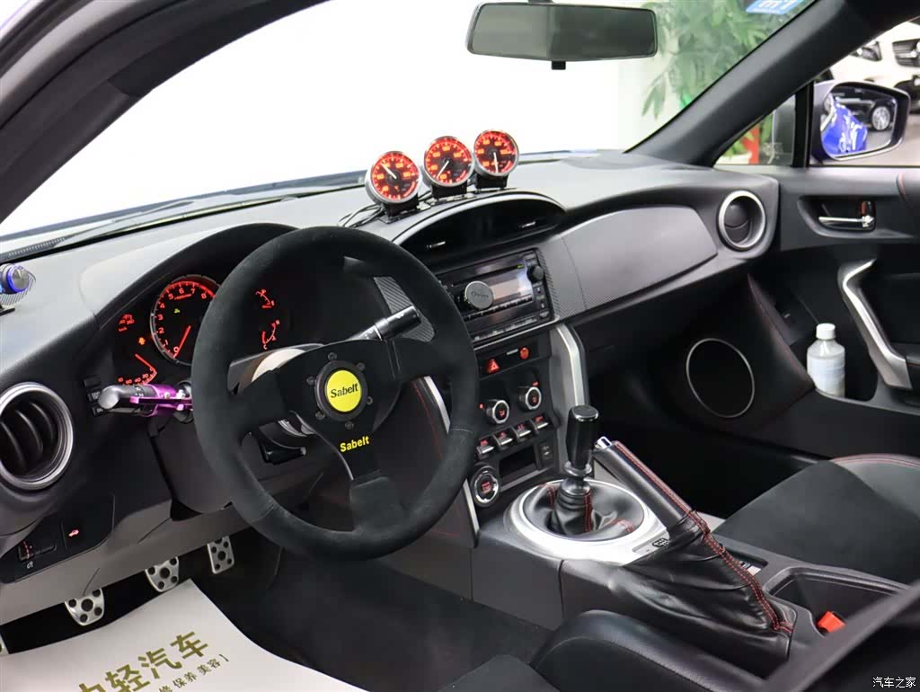 Subaru BRZ, 2016 9