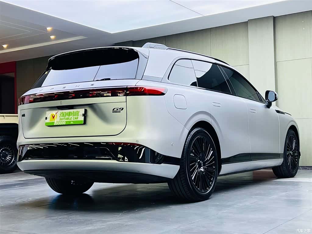 Xpeng G9, 2026 4