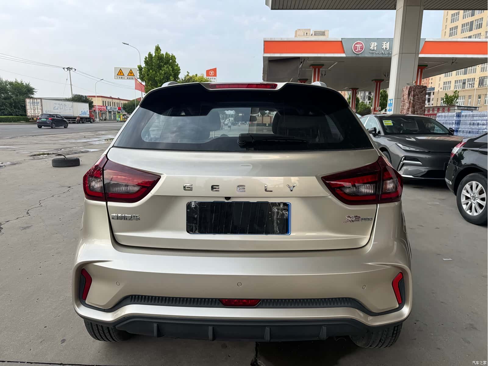Geely X3, 2022 17