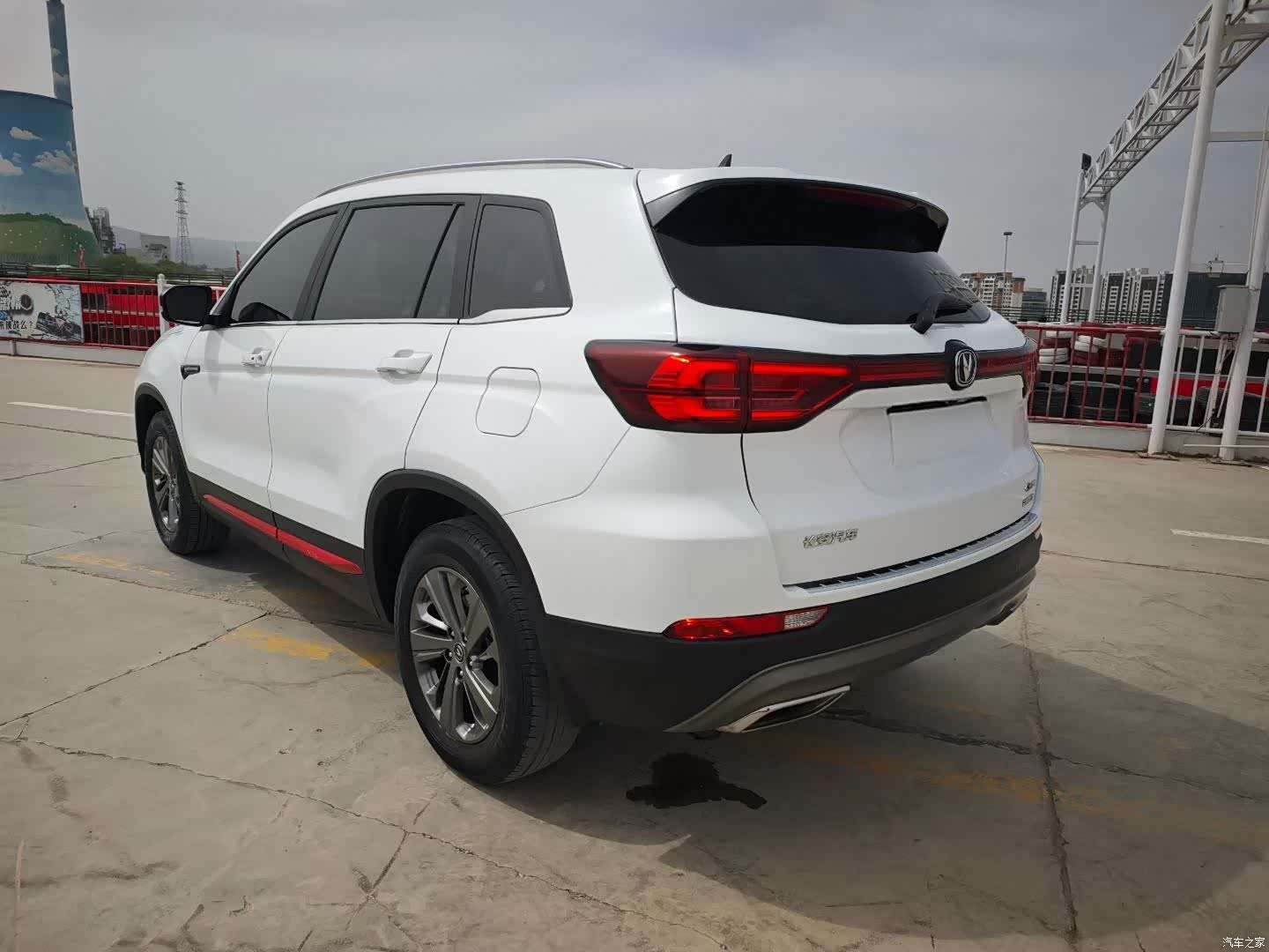 Changan CS75, 2021 4